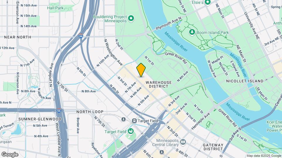 618 N Washington Ave-Unit -200 Map and Location Details