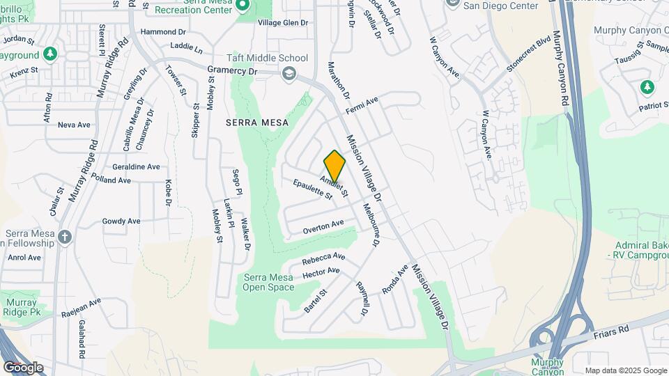 2862 Amulet St, Unit 2860 Map and Location Details