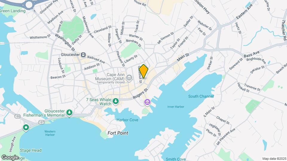 222 Main St Map and Location Details