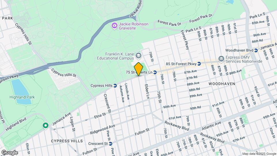 9 Grant Ave Mapa y Detalles de la Ubicación