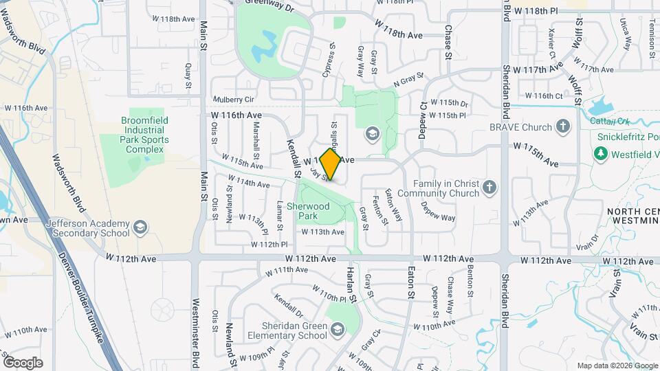 11409 Jay St Mapa y Detalles de la Ubicación