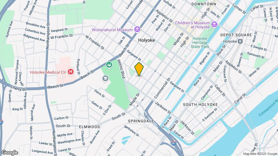 337-351 Chestnut St Mapa y Detalles de la Ubicación