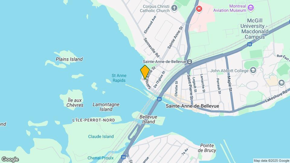 190 Sainte-Anne Map and Location Details