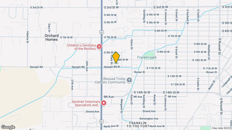 2406 Spurgin Rd W Mapa y Detalles de la Ubicación