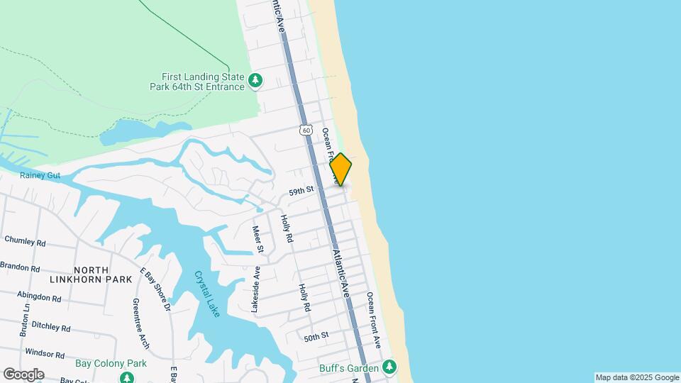 5707 Ocean Front Ave Map and Location Details