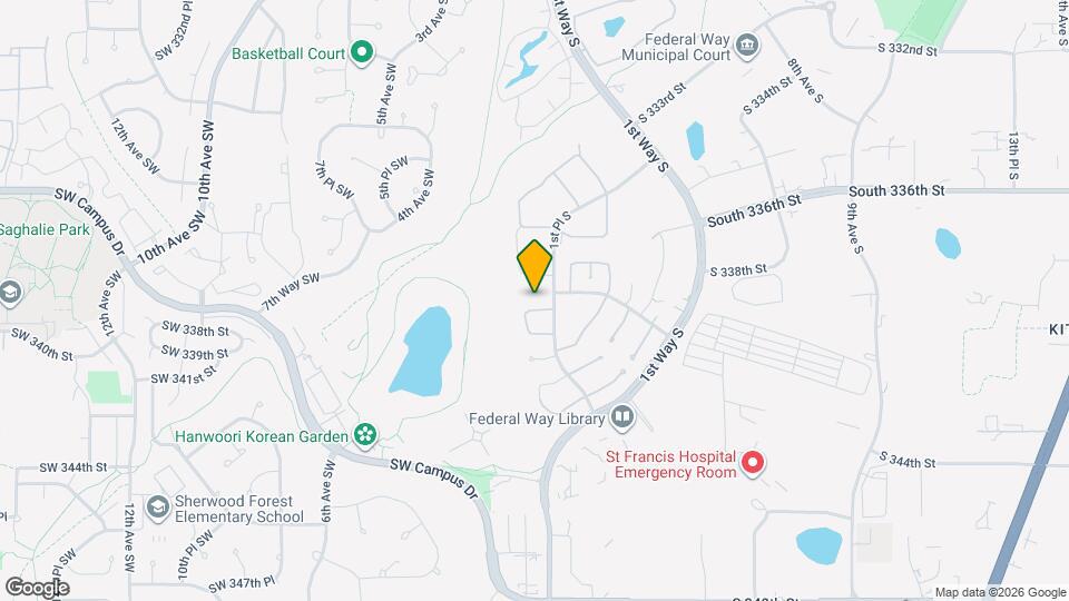34003 1st Cir S Map and Location Details