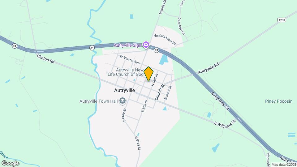 219 E Clinton St Map and Location Details