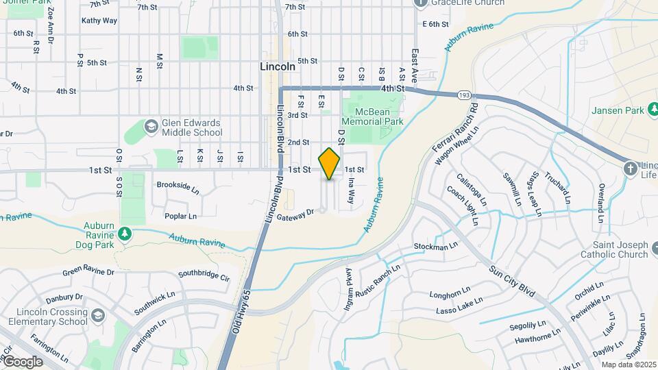 72 Crystalwood Cir Map and Location Details