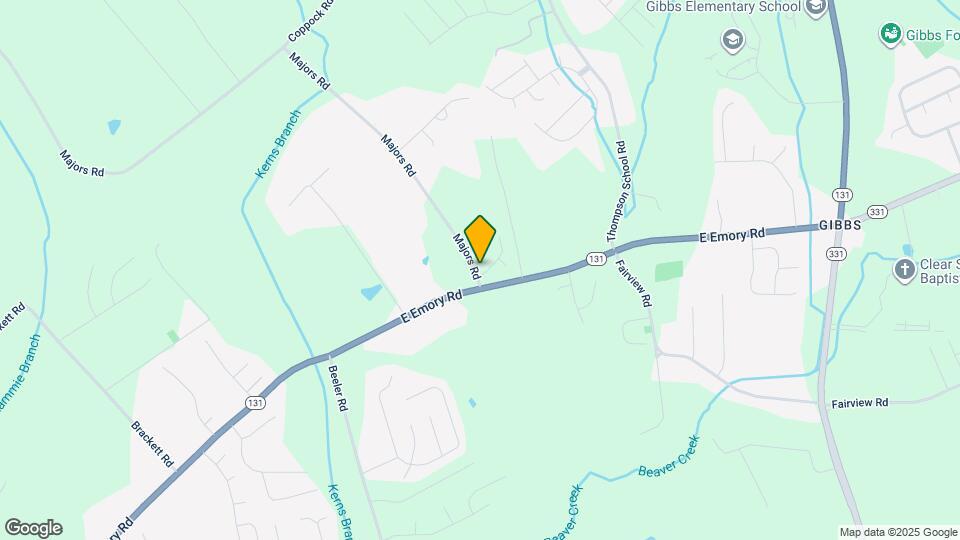 7101 Majors Landing Ln Map and Location Details