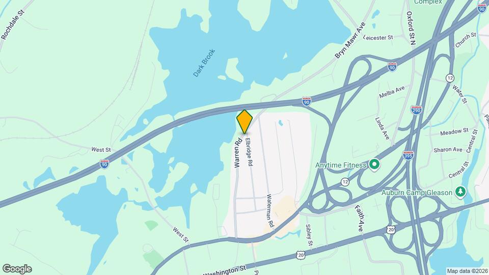 37 Elbridge Rd Map and Location Details