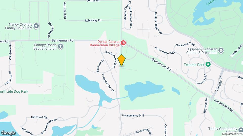 1386 Landon Hills Dr Map and Location Details