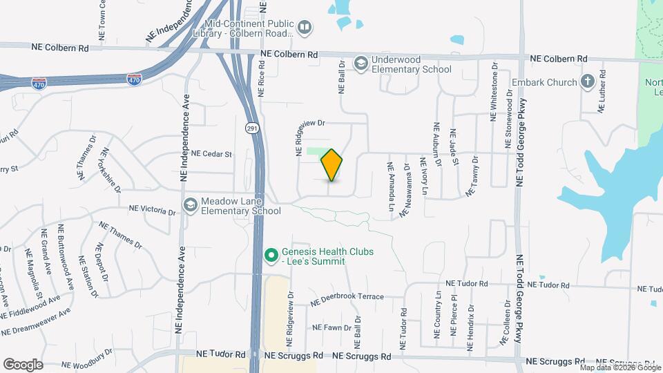 1523 NE Westwind Dr Mapa y Detalles de la Ubicación