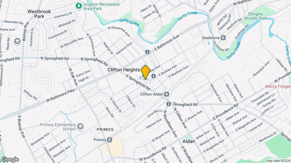 7 E Berkley Ave Map and Location Details