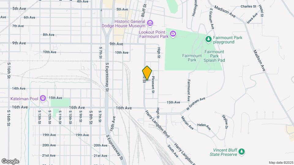 221 13th Ave Map and Location Details