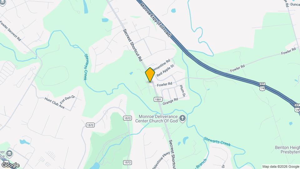 3500 Lincoln Hts Ln Map and Location Details