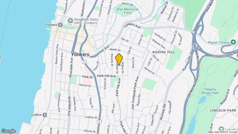 162 Linden St Map and Location Details