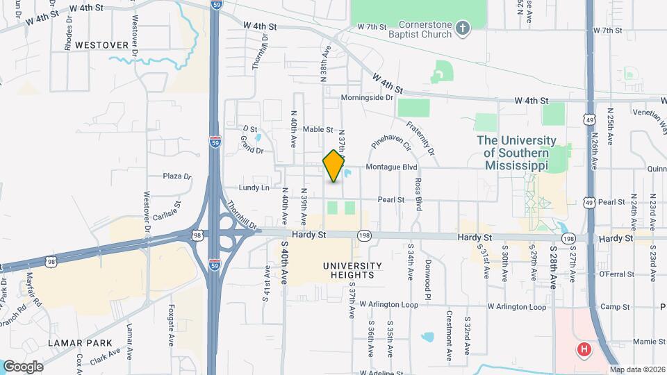 202 N 37th Ave Map and Location Details