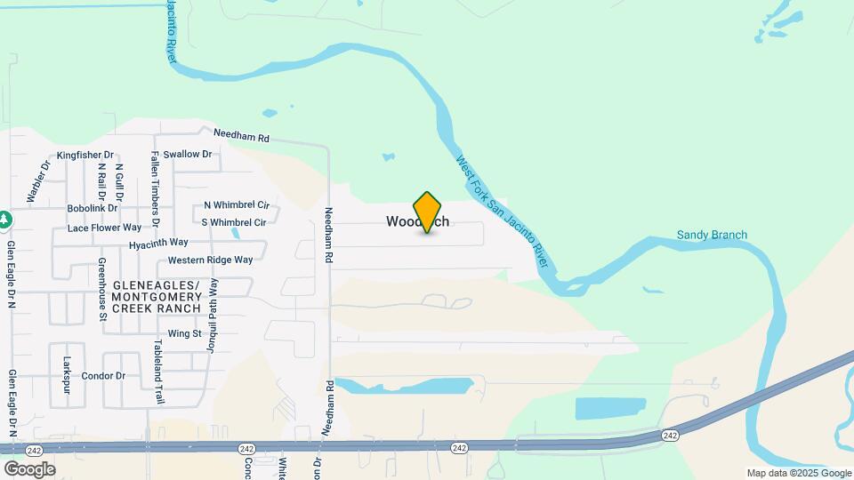 2666 S Woodloch St Map and Location Details