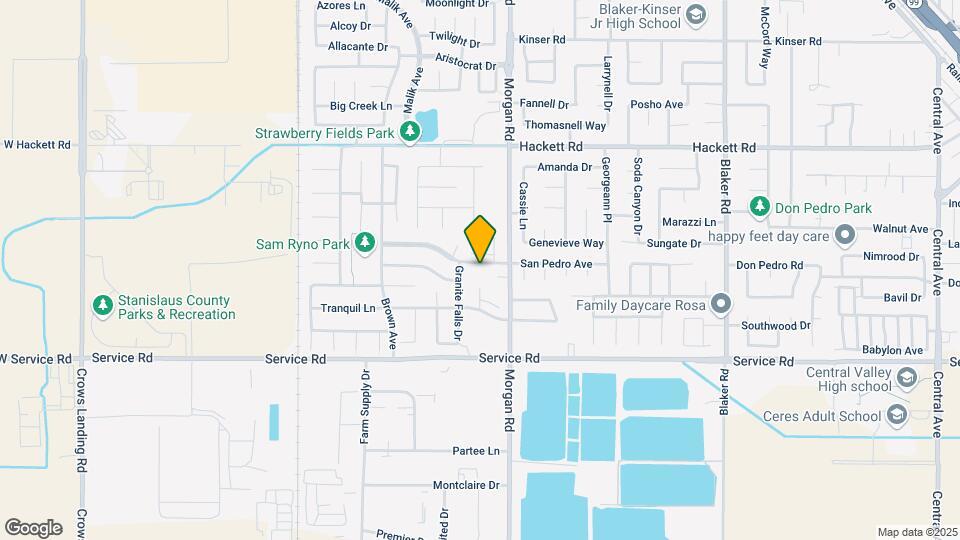 1220-1240 San Pedro Ave Map and Location Details