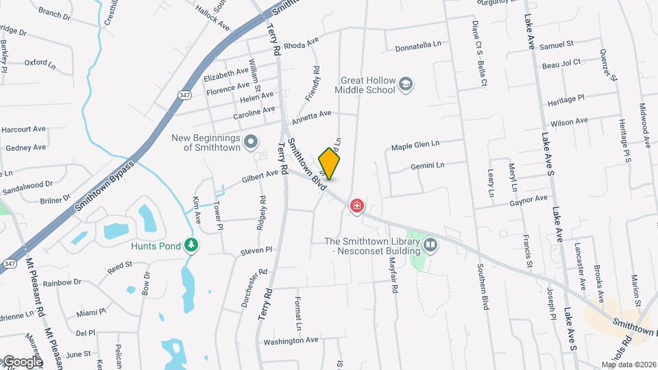 85 Smithtown Blvd Map and Location Details