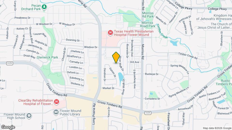 2420 Holland Grove Mapa y Detalles de la Ubicación