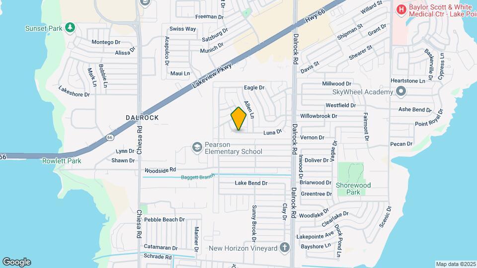 8102 Luna Dr Map and Location Details