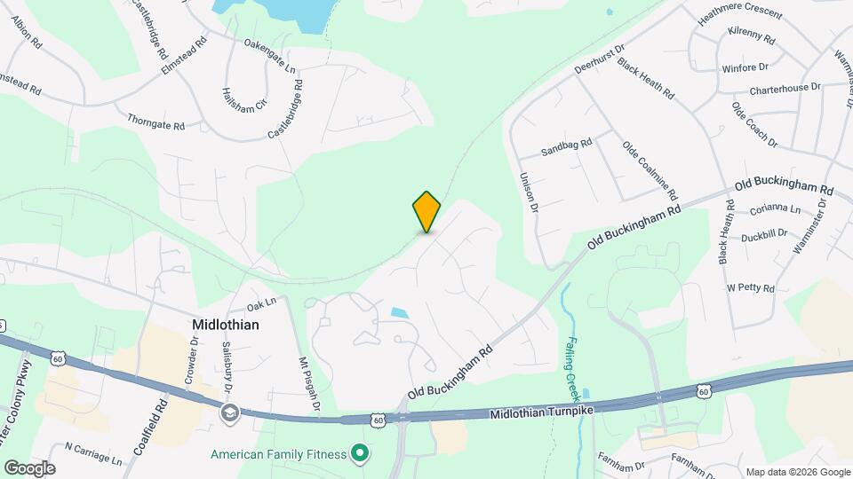 1430 Oldbury Rd Map and Location Details