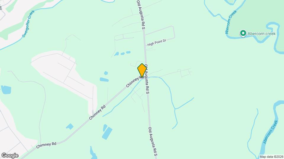 1174 Chimney Rd Map and Location Details