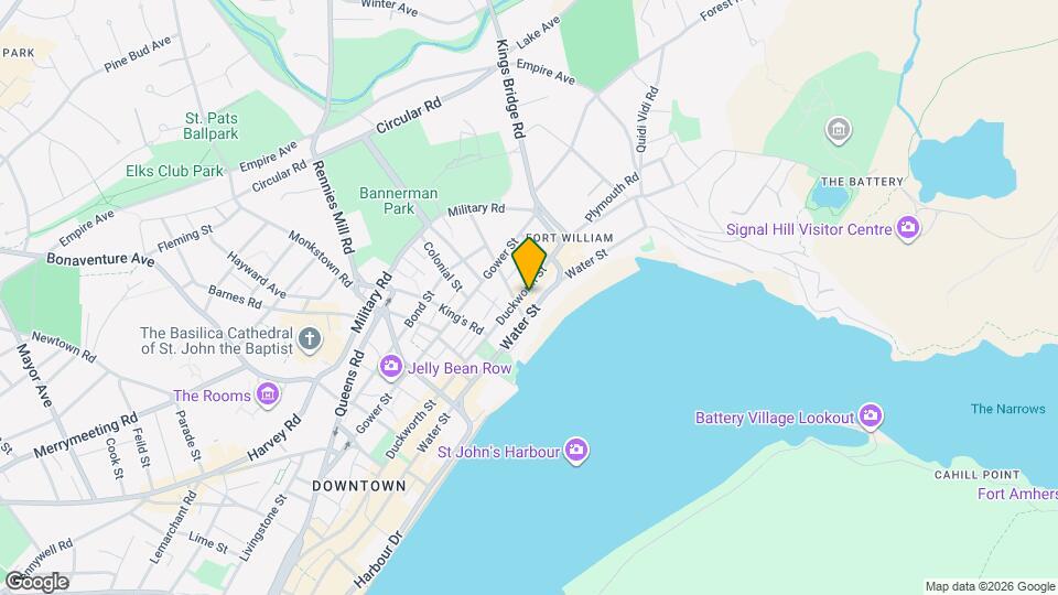 141 Duckworth St, Unit SI FL2-ID1438806P Map and Location Details