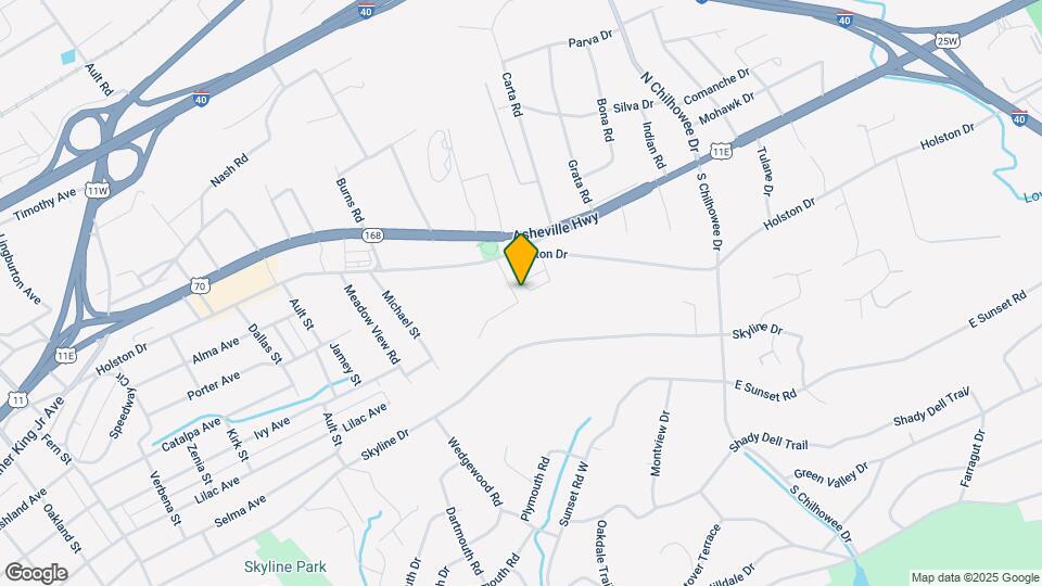 116 Holston Ct Map and Location Details