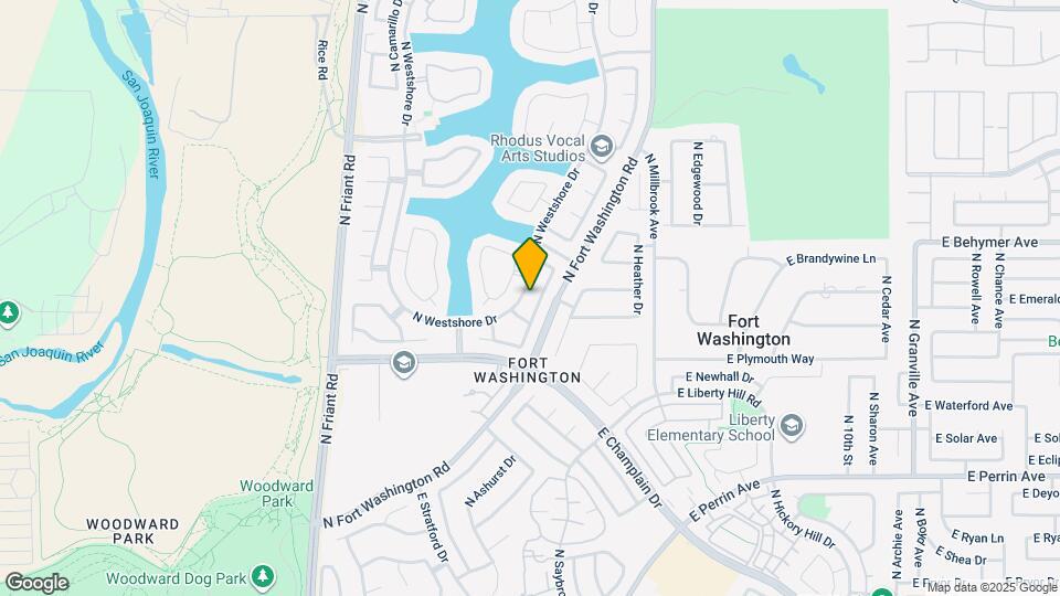 9919 N Canyon Creek Ln Map and Location Details