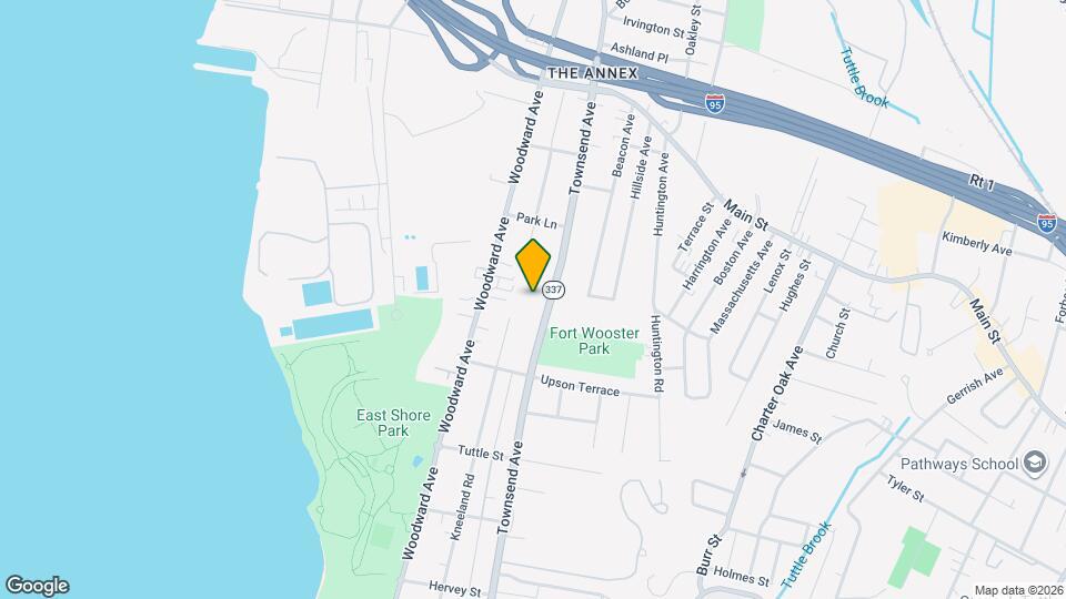 950 Townsend Ave Map and Location Details