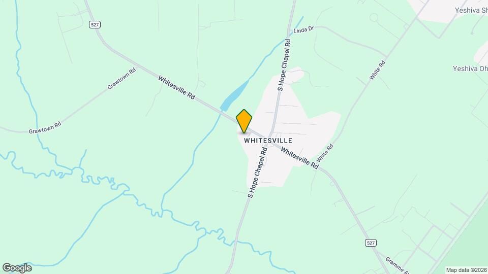 286 Whitesville Rd Map and Location Details