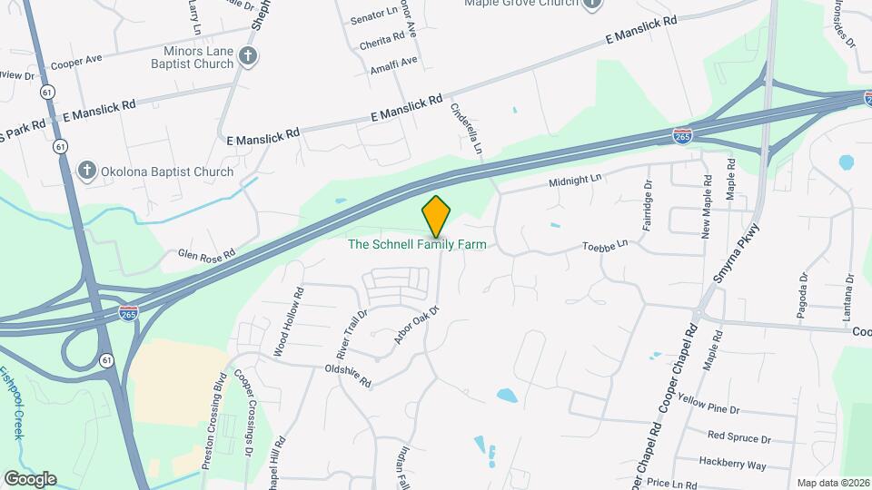 5510 Littleridge Dr Mapa y Detalles de la Ubicación