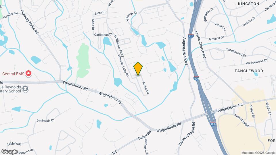 5166 Aruba Cir Map and Location Details