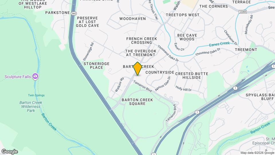 3205 Twinberry Cove Map and Location Details