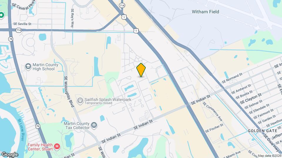 2990 SE Lexington Lakes Dr Map and Location Details