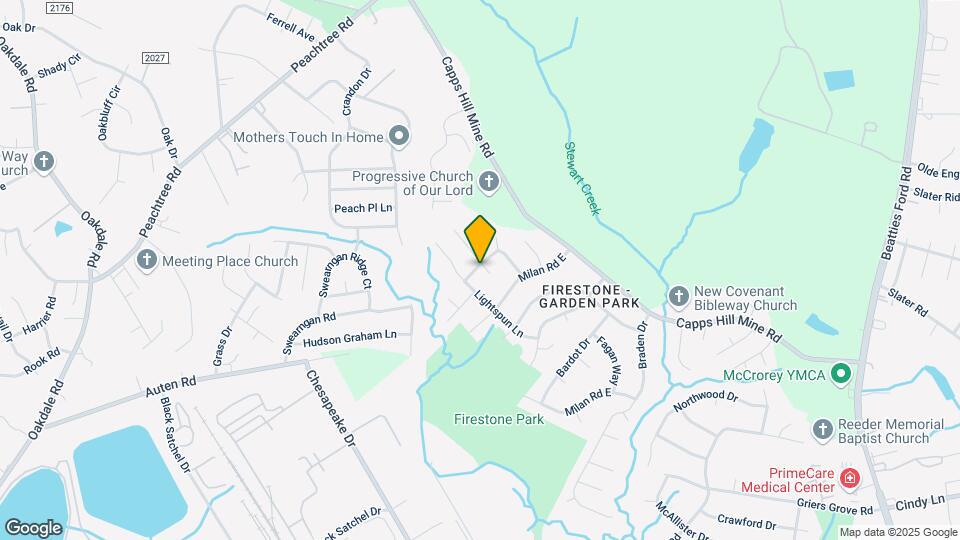 4835 Hopewood Ln Map and Location Details
