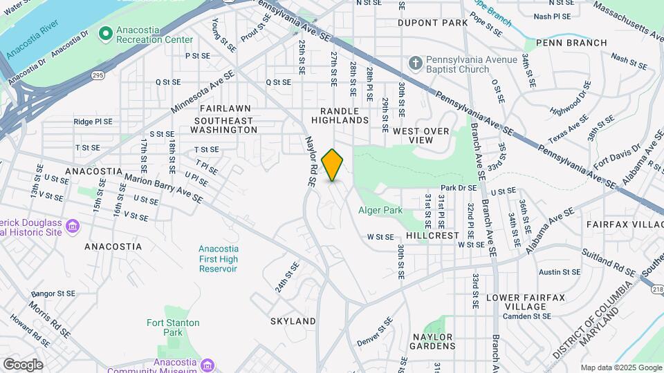 2711 Fort Baker Dr SE Map and Location Details