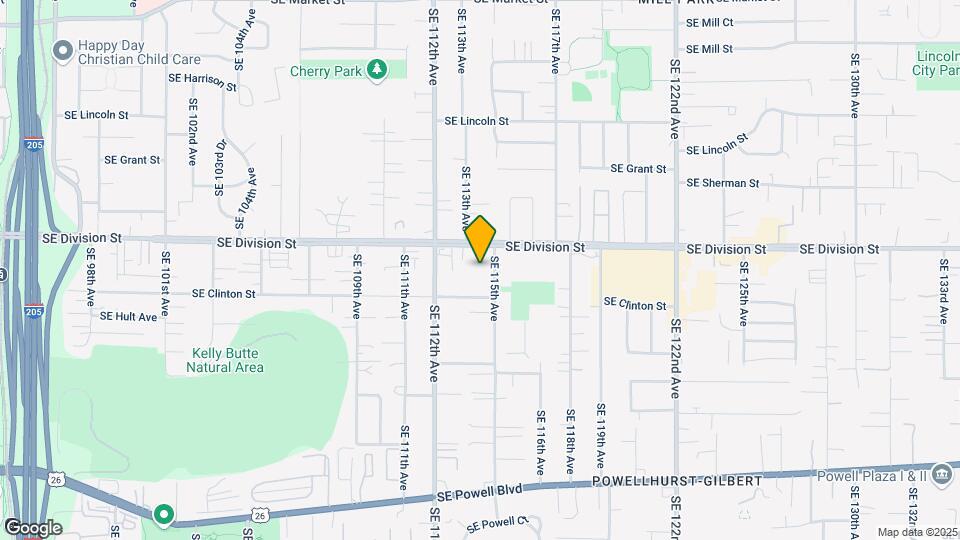 Division Sunset Apartments Mapa y Detalles de la Ubicación