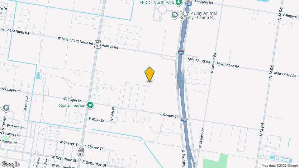 807 Cathedral Hl Map and Location Details