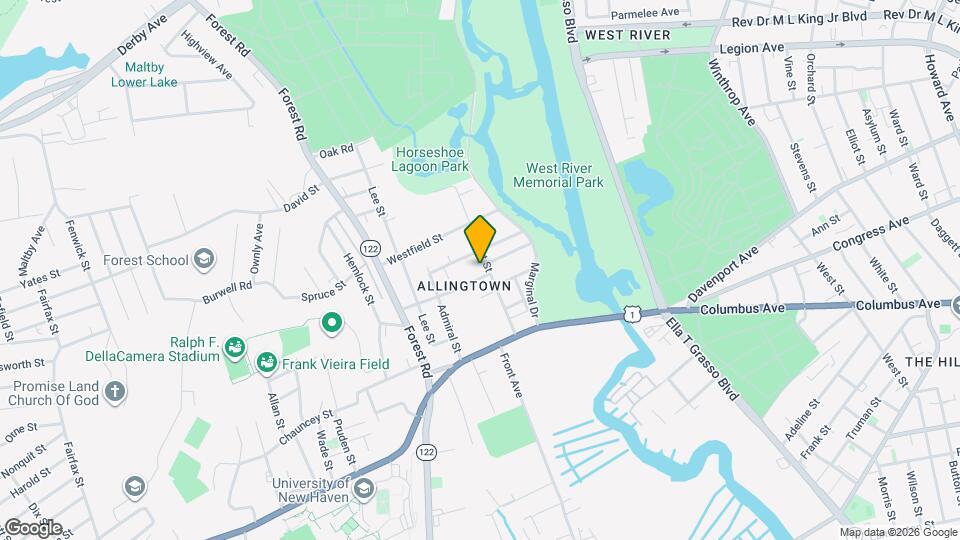 82 Gilbert St Map and Location Details