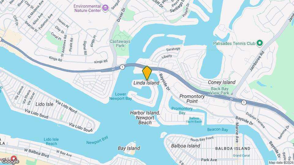 141 Linda Vis Map and Location Details