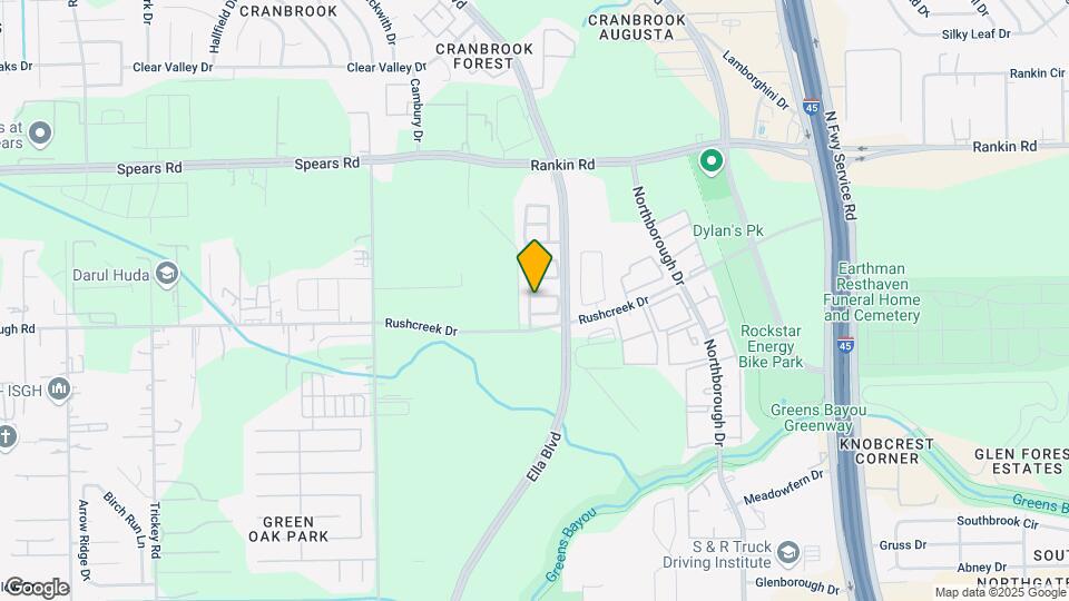 835 Forest Ivy Ln Map and Location Details