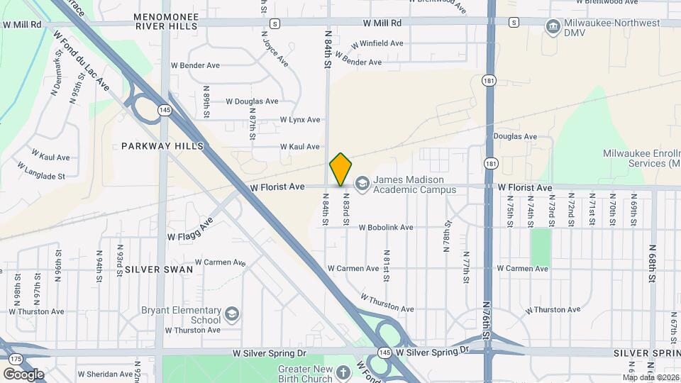 5973-75 n 83rd st, Unit 5973 Mapa y Detalles de la Ubicación