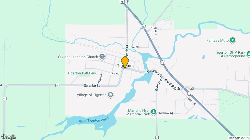 229 Cedar St Map and Location Details