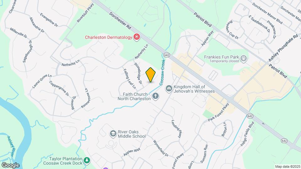 5408 Greggs Landing Map and Location Details