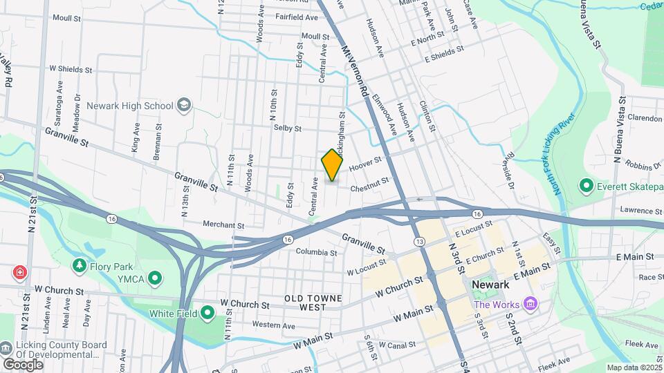 229 Buckingham St Map and Location Details