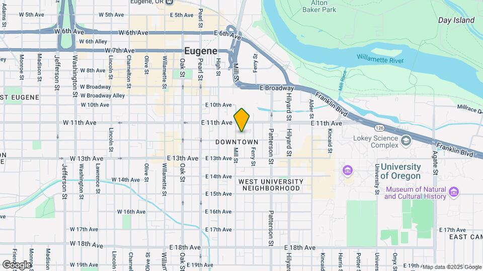 1161 Mill St Mapa y Detalles de la Ubicación