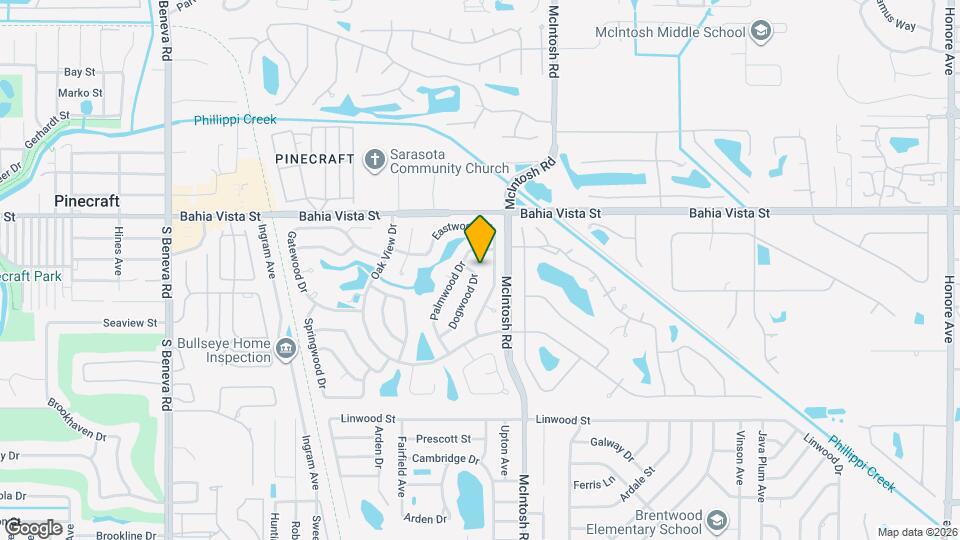 1429 Dogwood Dr Map and Location Details
